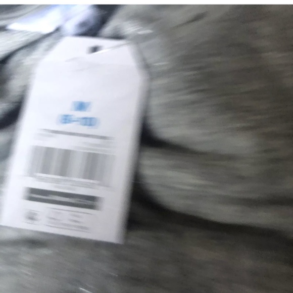 Time and Tru Women’s Gray Tiered Sweatshirt Dress Medium (10-12) NEW - Picture 9 of 10